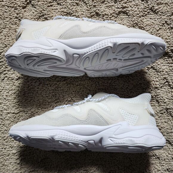 Wmns Ozweego Plus White Brand New Sz 11 - Picture 3 of 11